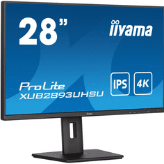 iiyama ProLite monitor, 71cm, UHD, IPS, LED, HDMI/DP, zvučnici (XUB2893UHSU-B5)