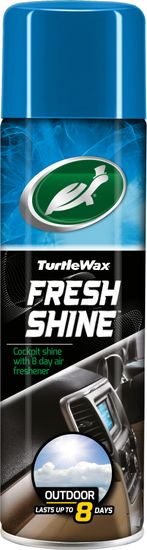 Turtle Wax sprej za čišćenje armaturne ploče s mirisom planinskog zraka Fresh Shine Cockpit