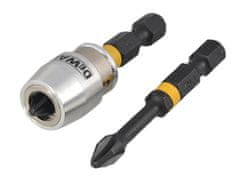 DeWalt DEWALT odstojnik PH2 2 × 50 bit nastavak s magnetom