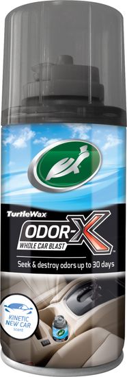 Turtle Wax odstranjivač neugodnih mirisa u autu, 100 ml