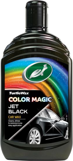 Turtle Wax tekućina za poliranje Color Magic Jet Wax, crna
