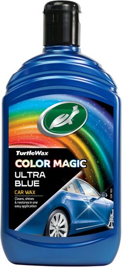 Turtle Wax tekućina za poliranje Color Magic Ultra Wax, plava