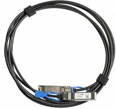 Mikrotik XS+DA0003 kabel, SFP/SFP+/SFP28 1/10/25G, 3m, crni