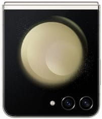Samsung Galaxy Z Flip5 pametni telefon, 8/512GB, krem (SM-F731BZEHEUE)
