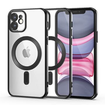 Tech-protect Magshine MagSafe maska za iPhone 11, crno