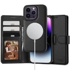 Tech-protect Wallet MagSafe maska za iPhone 14 Pro, crno