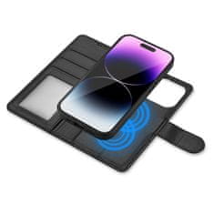 Tech-protect Wallet MagSafe maska za iPhone 14, crno