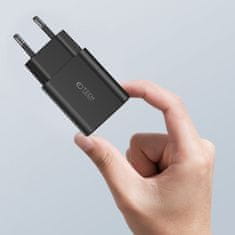 Tech-protect 2-port punjač USB / USB-C 30W QC, crno