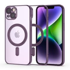 Tech-protect Magshine MagSafe maska za iPhone 14, ljubičasta