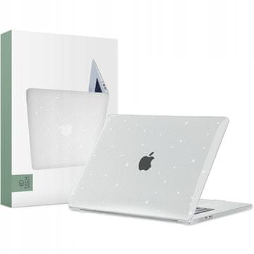 Tech-protect Smartshell maska za Macbook Air 15'' 2023, glitter