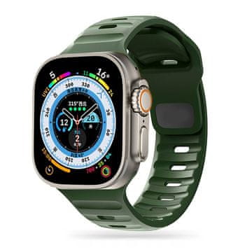 Tech-protect Iconband Line remen za Apple Watch 38/40/41mm, army green