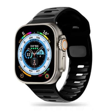 Tech-protect Iconband Line remen za Apple Watch 38/40/41mm, black