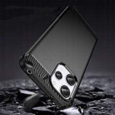 Tech-protect Carbon maska za Xiaomi Redmi 12, crno