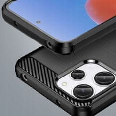 Tech-protect Carbon maska za Xiaomi Redmi 12, crno