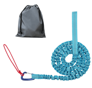 MXM Uže za vuču bicikla - plavo