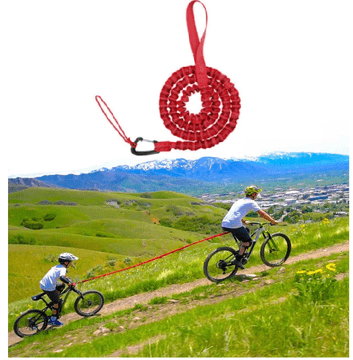 MXM Uže za vuču bicikla - crveno