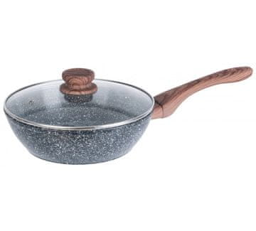 KINGHoff Wok tava 24cm granitno drvo KH-1583 1170