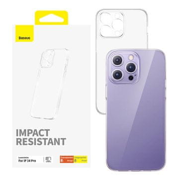 BASEUS Futrola za telefon za iP 14 PRO Baseus OS-Lucent seriju (prozirna)