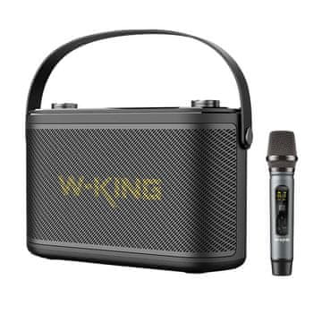 W-King Bežični Bluetooth zvučnik W-KING H10 S 80W (crni)