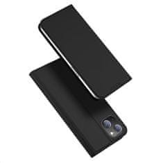 Dux Ducis Skin Pro preklopna maska za iPhone 15 Plus, crno