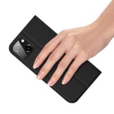 Dux Ducis Skin Pro preklopna maska za iPhone 15 Plus, crno