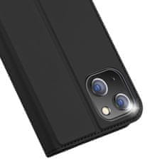 Dux Ducis Skin Pro preklopna maska za iPhone 15 Plus, crno