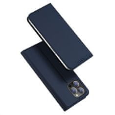Dux Ducis Skin Pro preklopna maska za iPhone 15 Pro, plava