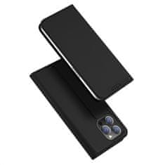 Dux Ducis Skin Pro preklopna maska za iPhone 15 Pro, crno