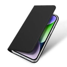 Dux Ducis Skin Pro preklopna maska za iPhone 15 Plus, crno