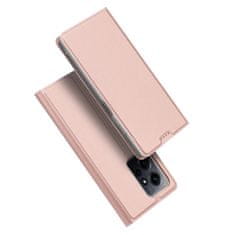 Dux Ducis Skin Pro preklopna maska za iPhone 15 Pro, ružičasta