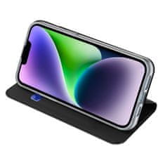 Dux Ducis Skin Pro preklopna maska za iPhone 15 Plus, crno