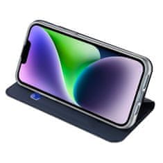 Dux Ducis Skin Pro preklopna maska za iPhone 15, plava