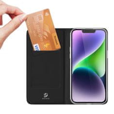 Dux Ducis Skin Pro preklopna maska za iPhone 15 Plus, crno