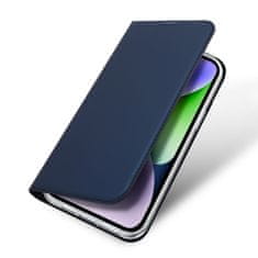 Dux Ducis Skin Pro preklopna maska za iPhone 15, plava