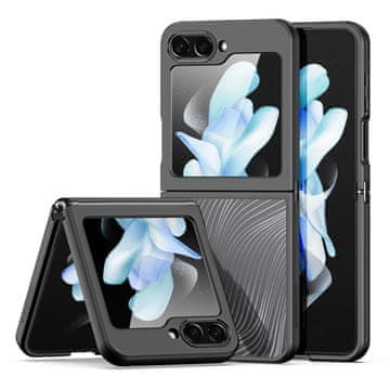 Dux Ducis Aimo maska za Samsung Galaxy Z Flip 5 5G, crno