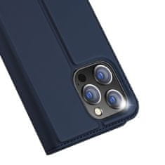 Dux Ducis Skin Pro preklopna maska za iPhone 15 Pro, plava