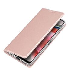 Dux Ducis Skin Pro preklopna maska za iPhone 15 Pro, ružičasta