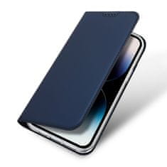 Dux Ducis Skin Pro preklopna maska za iPhone 15 Pro, plava