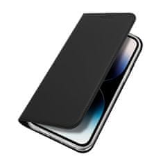 Dux Ducis Skin Pro preklopna maska za iPhone 15 Pro, crno