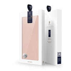 Dux Ducis Skin Pro preklopna maska za iPhone 15 Pro, ružičasta
