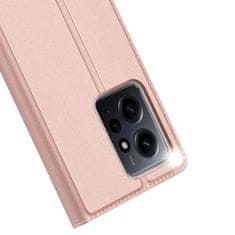 Dux Ducis Skin Pro preklopna maska za iPhone 15 Pro, ružičasta