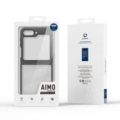 Dux Ducis Aimo maska za Samsung Galaxy Z Flip 5 5G, crno
