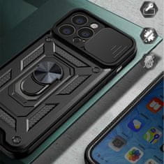 MG Hybrid Armor Camshield maska za iPhone 14 Pro Max, crno