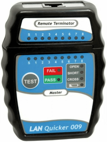 Value tester, mreža, RJ45 (13.99.3001-5)