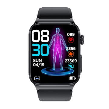 Watchmark Pametni sat Cardio One Black
