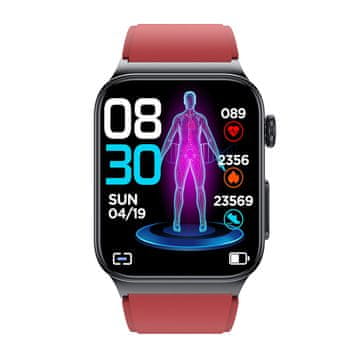 Watchmark Pametni sat Cardio One Red