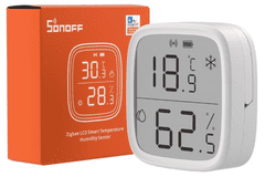 Sonoff pametni senzor temperature i vlage SNZB-02D, Zigbee, LCD
