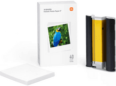 Xiaomi Photo papir za Photo Printer 1S Set, 40 listova (BHR6756GL)