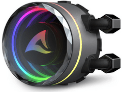 Sharkoon S90 vodeno hlađenje, RGB, AIO, 360 mm (S90 RGB AIO)