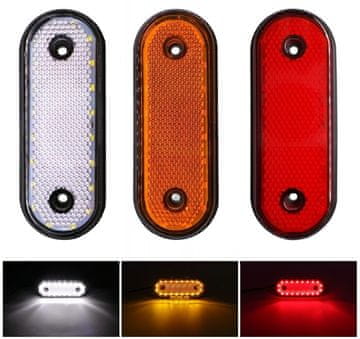 motoLEDy Pozicijsko svjetlo 20 LED 24V boja